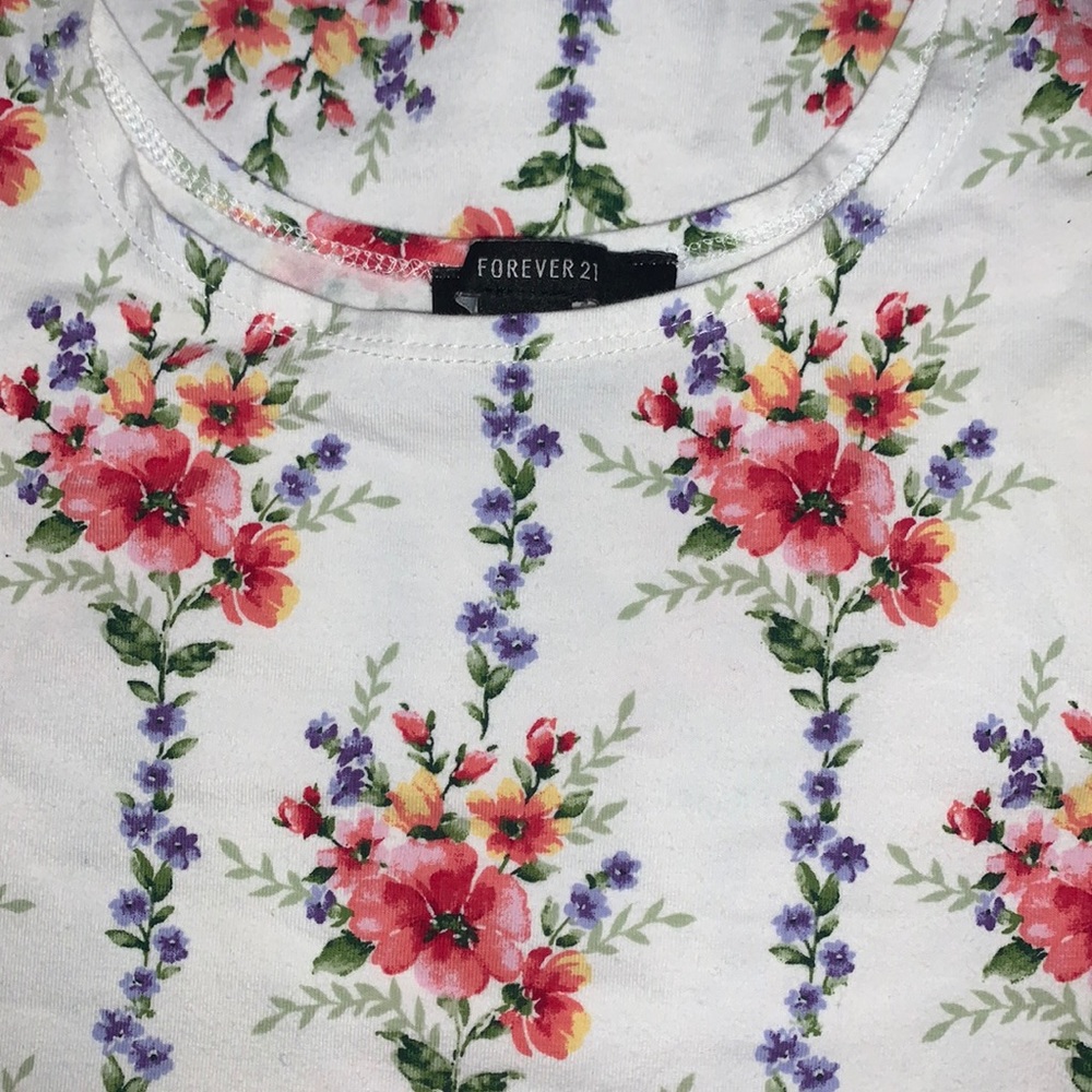 mini floral dress